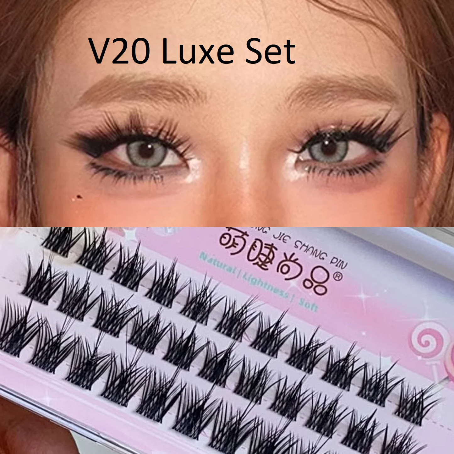 The V20 Luxe Set